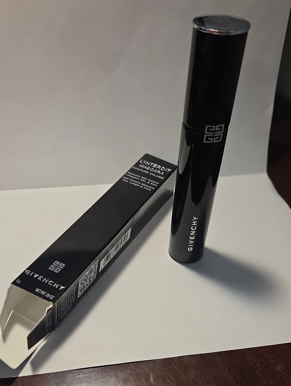 NIB Givenchy Black Mascara L'Interdit